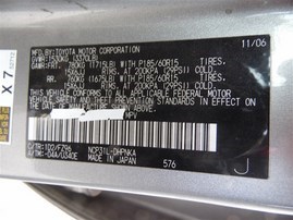 2006 SCION XB GRAY 1.5 AT Z19874